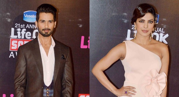Shahid Kapoor & Priyanka Chopra