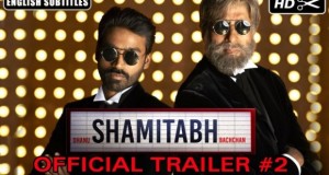 SHAMITABH Official Trailer 2 | Amitabh Bachchan, Dhanush, Akshara Haasan
