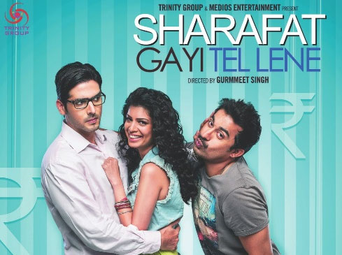 'Sharafat Gayi Tel Lene' Movie Review