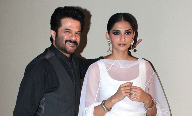 Sonam Kapoor Anil Kapoor