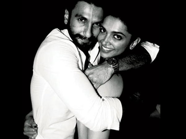 Ranveer Singh and Deepika Padukone