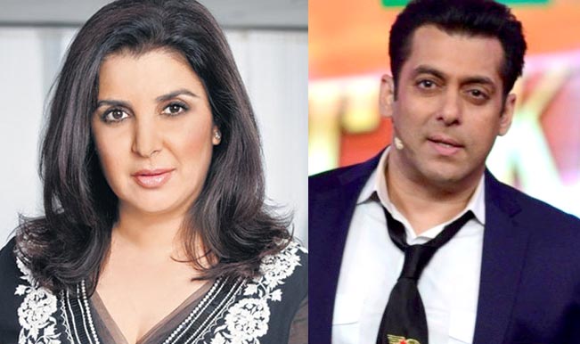 Salman Khan Farah Khan