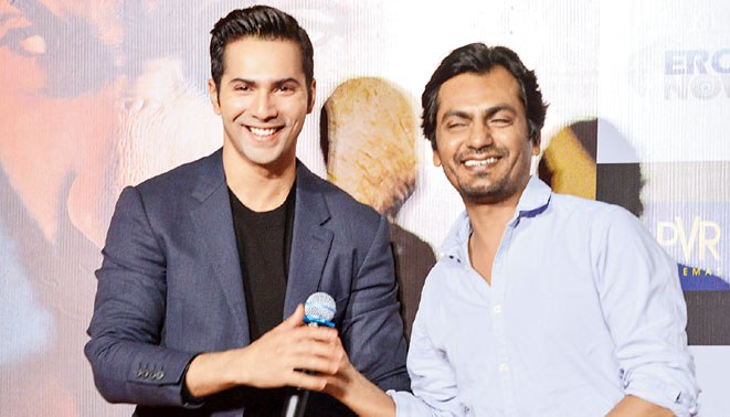 Why is Nawazuddin Siddiqui missing from 'Badlapur' post-release promotions?