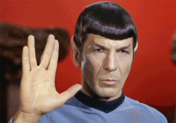 'Mr. Spock'