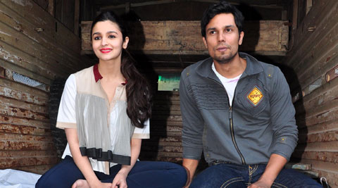 Alia Bhatt & Randeep Hooda