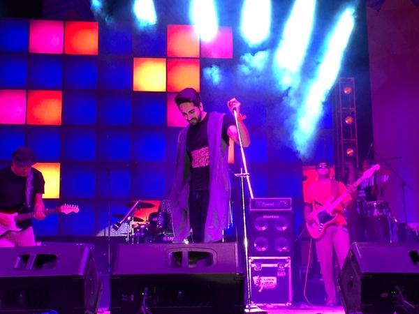 Ayushmann Khurrana regales music fans in Goa