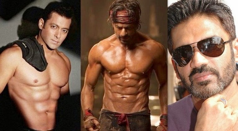 Shah Rukh Khan tells you how to get his 8-pack abs - Celebrity