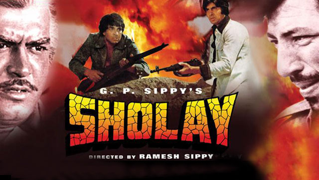 Bollywood's iconic 'Sholay' to release in Pakistan