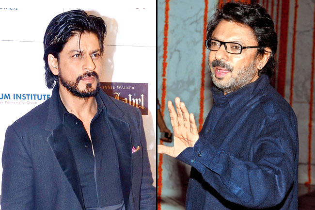 Shah Rukh Khan vs Sanjay Leela Bhansali