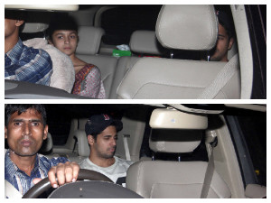 Alia Bhatt - Sidharth Malhotra