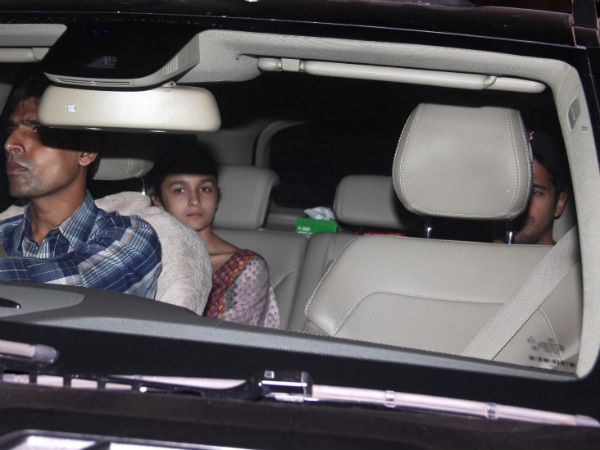 Alia Bhatt - Sidharth Malhotra