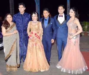 Bollywood stars attend Tulsi Kumar's wedding reception