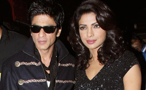 Priyanka Chopra ,Shahrukh Khan
