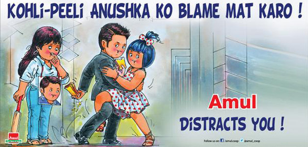 Anushka Sharma - Virat Kohli