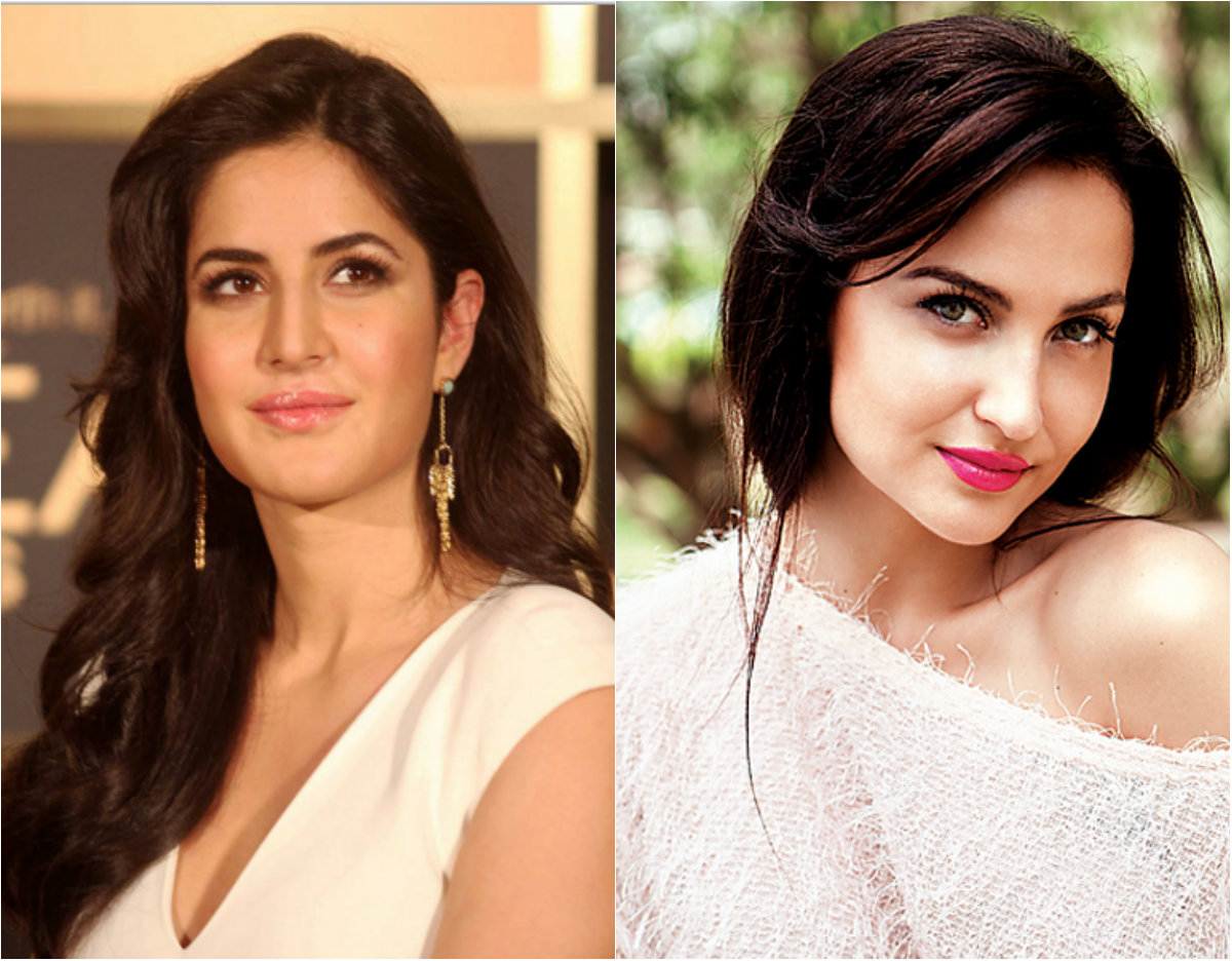 Katrina Kaif and Elli Avram