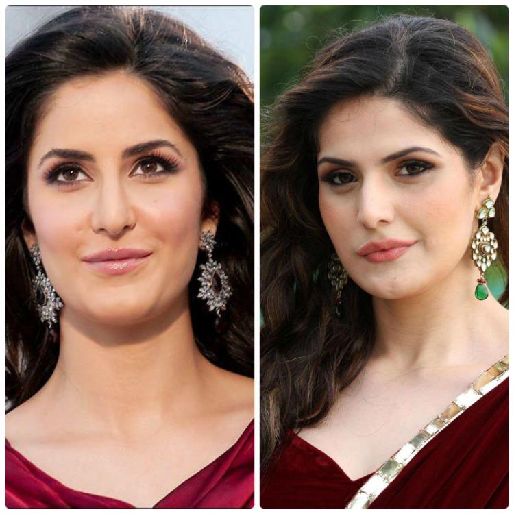 Katrina Kaif and Zareen Khan