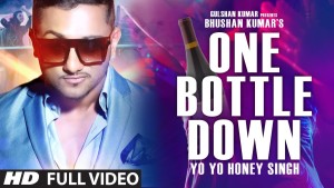 Watch: Honey Singh in 'One Bottle Down' full version