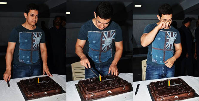 Aamir Khan an honest man:Bollywood on his birthday