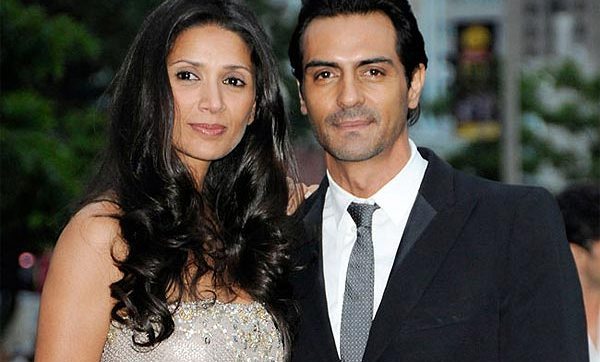 Arjun Rampal & Mehr Jessia