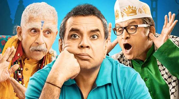 'Dharam Sankat Mein' has nothing to do with 'OMG - Oh My God!'