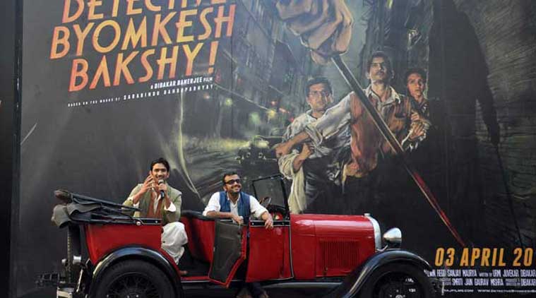 'Detective Byomkesh Bakshy!'
