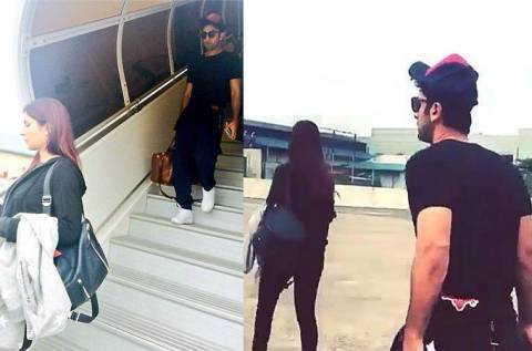 Katrina Kapoor - Ranbir Kapoor's vacation