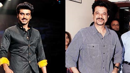 Arjun Kapoor: Anil Kapoor