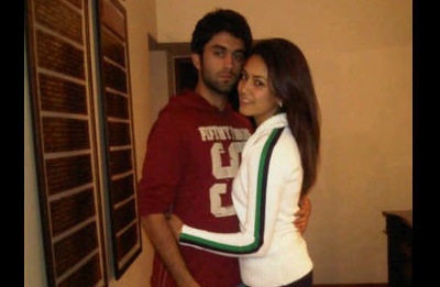 Who is this boy with Shahid Kapoor's fiancee Mira Rajput?