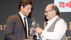 Shah Rukh Khan Dadasaheb Phalke Award