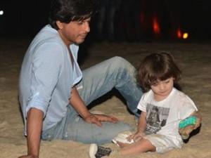 Shah Rukh Khan AbRam
