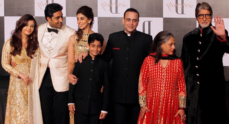 Amitabh Bachchan Family