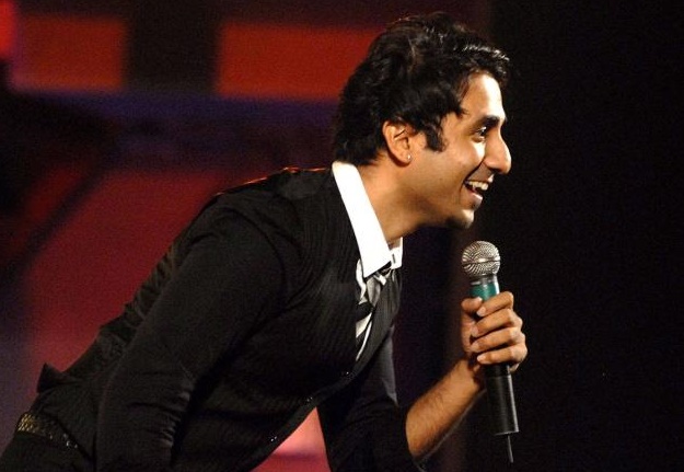 Vir Das at a show