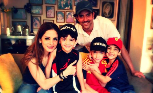Bollywood Celebrity Couples and their Kids