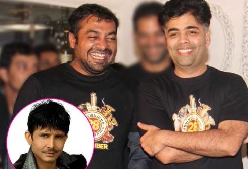 Watch: What was Anurag Kashyap gift for Kamaal R Khan?