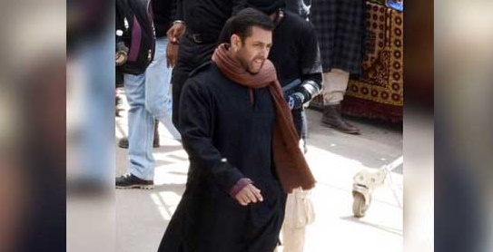 Salman Khan in Kashmir
