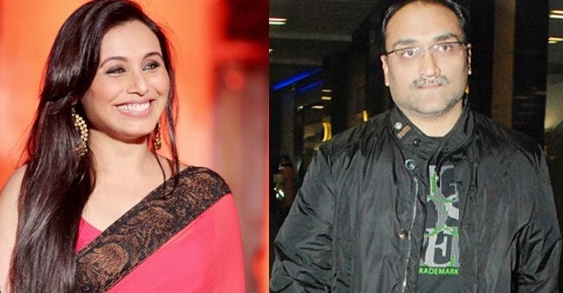 First Wedding Anniversary of Rani Mukerji - Aditya Chopra