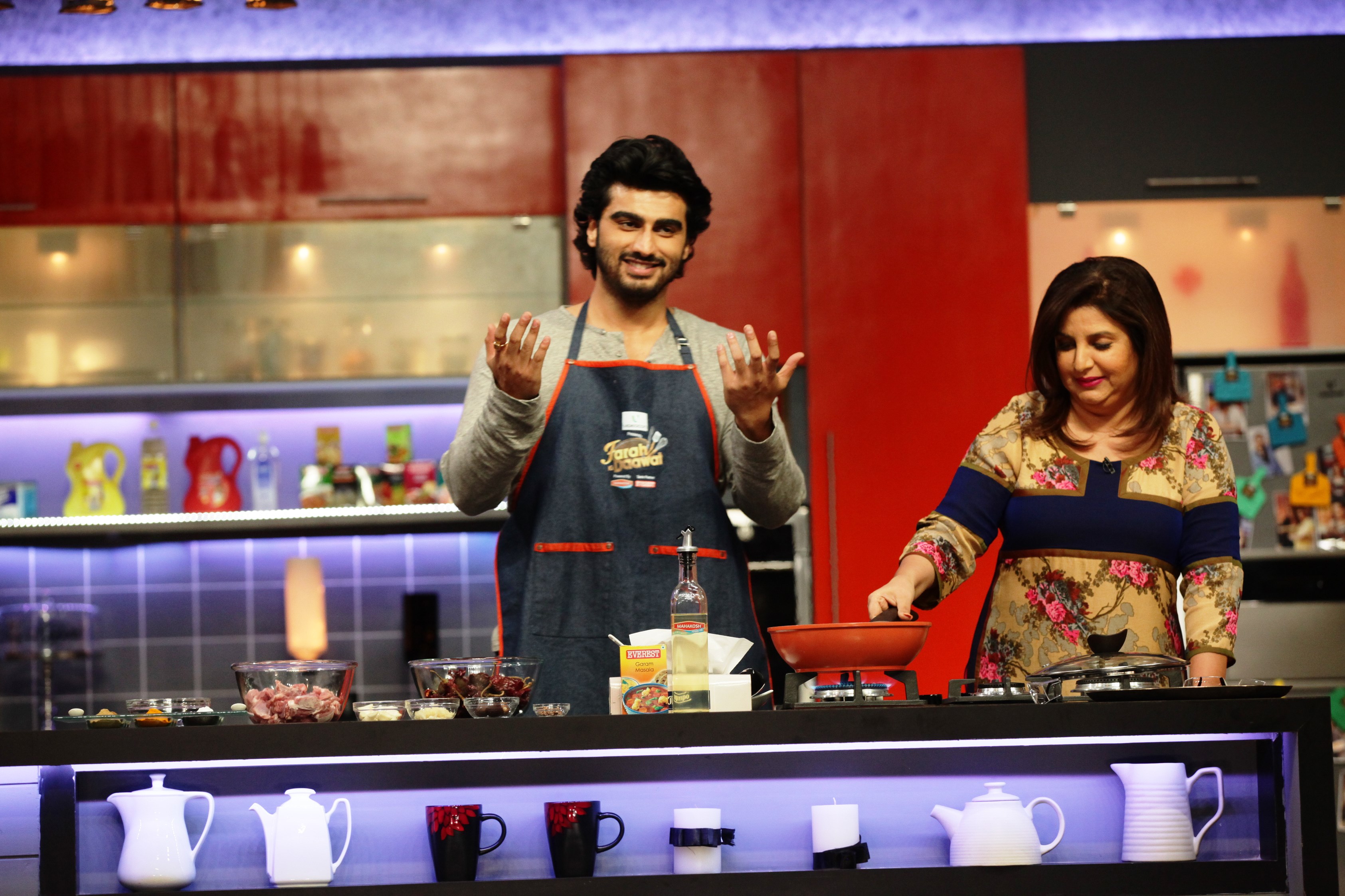 Arjun Kapoor on Farah Ki Daawat