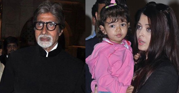Amitabh Bachchan: It's the best time to be with Aaradhya
