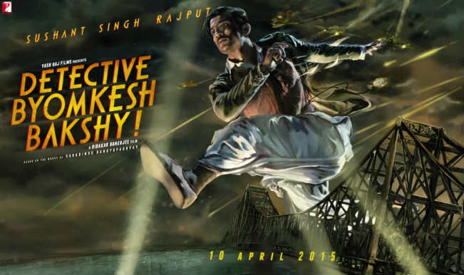 'Detective Byomkesh Bakshy!'