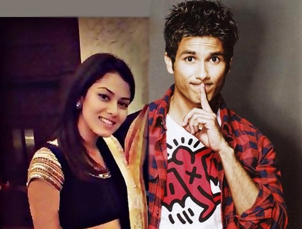 Shahid Kapoor's fiancee Mira Rajput'