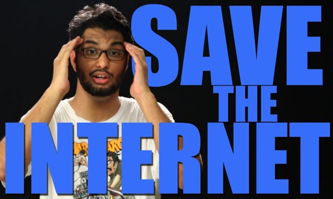 AIB shares video on #SaveTheInternet