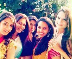 Shahid Kapoor's fiancee Mira Rajput' farewell pictures