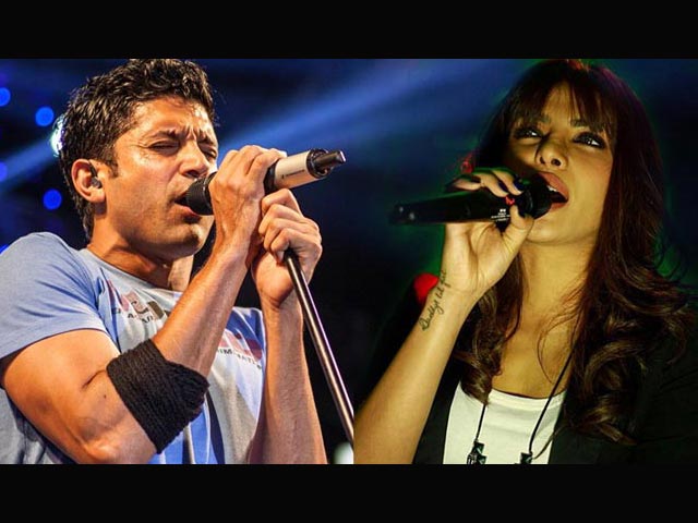Priyanka Chopra-Farhan Akhtar