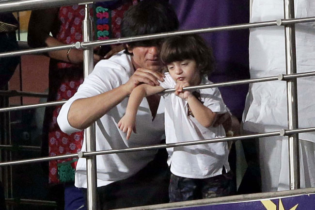 Shahrukh Khan AbRam