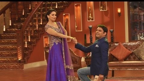 Madhuri Dixit on Comedy Nights With Kapil
