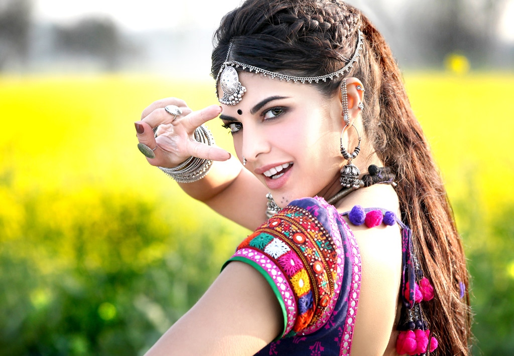 Jacquelene Fernandez in Lehenga