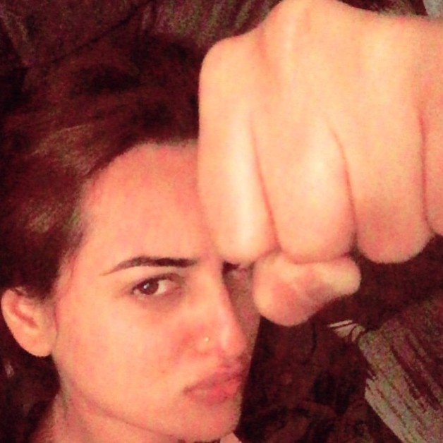 Sonakshi Sinha selfie