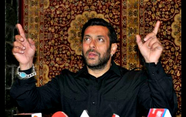 Salman Khan at an interview