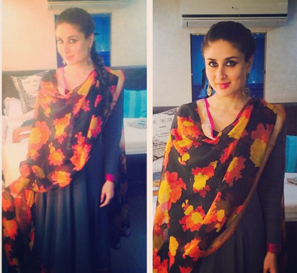 Kareena Kapoor in Kashmir