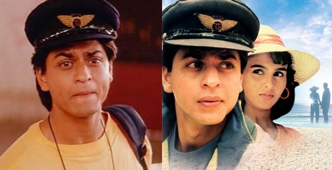 Shah Rukh Khan - Kabhi Haan Kabhi Naa Pay Cheque